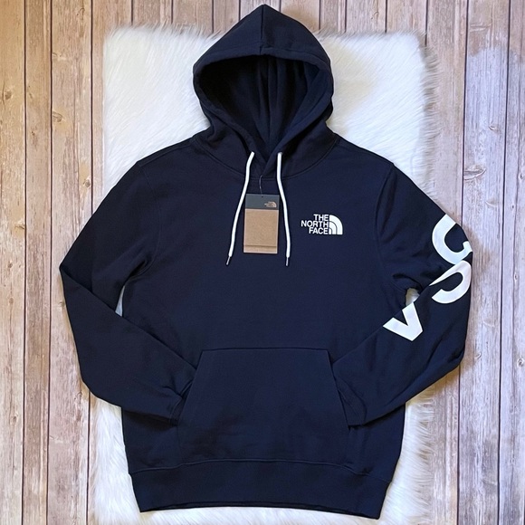 The North Face Men’s USA Navy Pullover Hoodie 1 - Picture 2 of 6